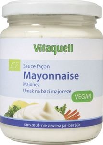 Vitaquell MAJONEZ WEGAŃSKI BIO 250 ml - VITAQUELL 1