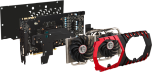 Karta graficzna MSI GeForce GTX 1080 GAMING X 8GB GDDR5X (256 bit) HDMI, 3x DP, DVI, BOX (GTX 1080 GAMING X 8G) 10