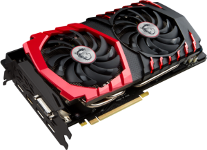 MSI GeForce GTX 1080 GAMING X 8GB GDDR5X (256 bit) HDMI, 3x