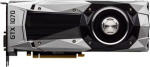 Karta graficzna Asus GeForce GTX 1070 Founders Edition 8GB GDDR5 (256 bit) DVI-D, HDMI, 3x DP, BOX (GTX1070-8G) 2