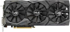Karta graficzna Asus GeForce GTX 1070 ROG 8GB GDDR5 (256 bit) 2x HDMI, 2x DP, DVI-D, BOX (STRIX-GTX1070-O8G-GAMING) 2
