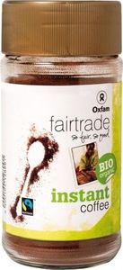 Oxfam Fair Trade KAWA ROZPUSZCZALNA ARABICA/ROBUSTA TANZANIA FAIR TRADE BIO 100 g - OXFAM 1
