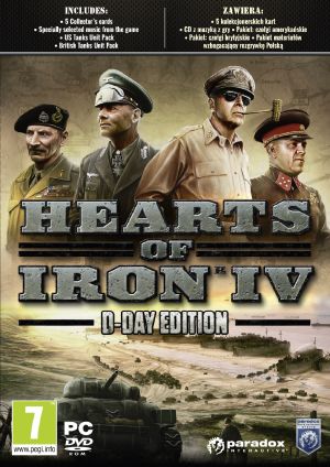Hearts of Iron IV D-Day Edition PC 1