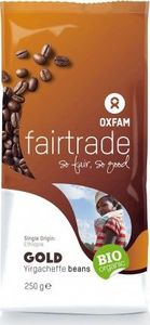 Kawa ziarnista Oxfam Yirgacheffe etiopia 250 g 1