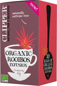 Clipper HERBATKA ROOIBOS BIO 40 g (20 x 2 g) - CLIPPER 1