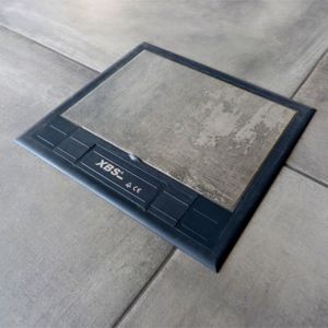 XBS Puszka podłogowa PD-12M bez gniazd PD12 XBS 7