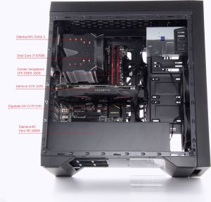 Komputer Core i7-6700K, 16 GB, GTX 1070, 240 GB SSD 1 TB HDD 13