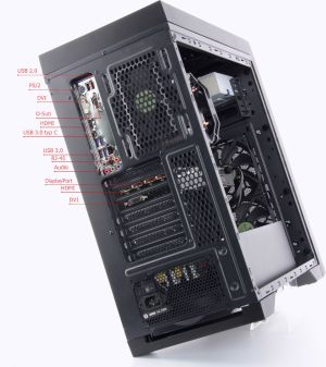 Komputer Core i7-6700K, 16 GB, GTX 1070, 240 GB SSD 1 TB HDD 15