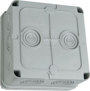 Marlanvil Puszka natynkowa wym/wew 94x94x50 mm 10+2 membrany IP65 005.CS M-L 0967 2