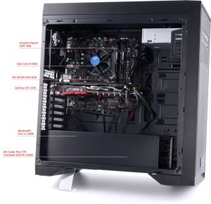 Komputer Core i5-6500, 8 GB, GTX 1070, 120 GB SSD 1 TB HDD 10