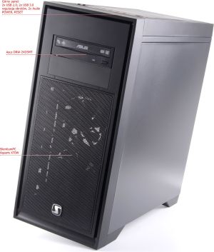 Komputer Core i5-6500, 8 GB, GTX 1070, 120 GB SSD 1 TB HDD 11