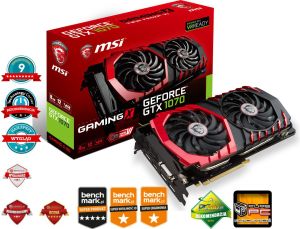 Komputer Core i7-6700K, 32 GB, 2x GTX 1070, 500 GB SSD 1 TB HDD 12