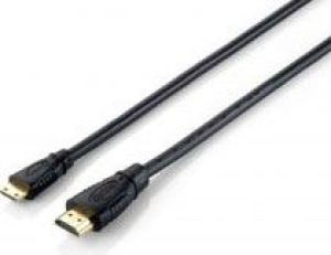 Kabel Equip HDMI Mini - HDMI 2m czarny (119307) 1