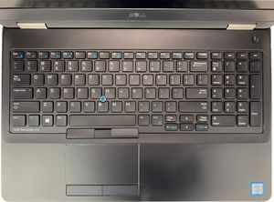 Laptop Dell Precision 3510 5