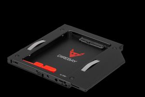 Kieszeń DIREFOX na drugi dysk do laptopa HDD/SSD 9.5 mm 2HDD (DIREBAY) 2