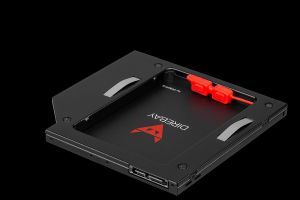 Kieszeń DIREFOX na drugi dysk do laptopa HDD/SSD 9.5 mm 2HDD (DIREBAY) 5