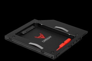 Kieszeń DIREFOX na drugi dysk do laptopa HDD/SSD 9.5 mm 2HDD (DIREBAY) 6