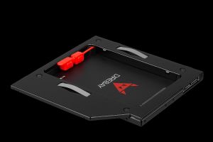 Kieszeń DIREFOX na drugi dysk do laptopa HDD/SSD 9.5 mm 2HDD (DIREBAY) 7