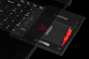 Kieszeń DIREFOX na drugi dysk do laptopa HDD/SSD 9.5 mm 2HDD (DIREBAY) 10