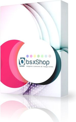 Program BinSoft BSX Shop - Sklep internetowy 1