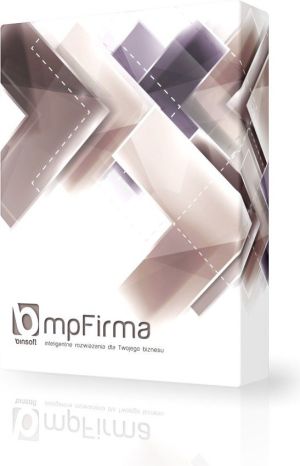 Program BinSoft mpFirma Professional 1
