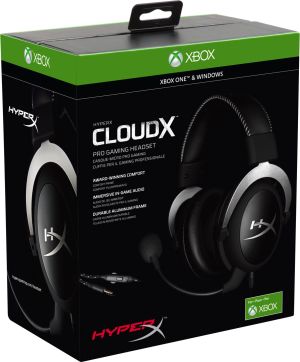 Słuchawki HyperX CloudX (HX-HSCX-SR/EM) 4