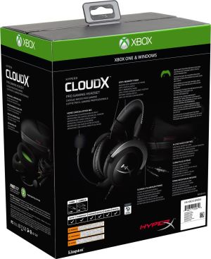Słuchawki HyperX CloudX (HX-HSCX-SR/EM) 5