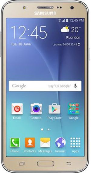 Smartfon Samsung Galaxy J7 2016 2/16GB Złoty  (SM-J710FZDNXEO) 1