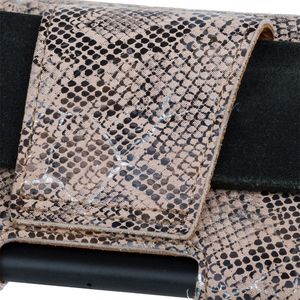 Surazo Etui do telefonu Surazo skóra naturalna Belt Case - Safari Snake 4