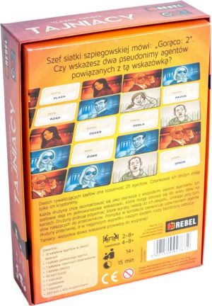 Rebel Gra planszowa Tajniacy Codenames 6