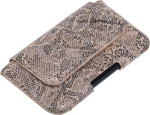 Surazo Etui do telefonu Surazo skóra naturalna Belt Case - Safari Snake 6