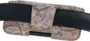 Surazo Etui do telefonu Surazo skóra naturalna Belt Case - Safari Snake 5