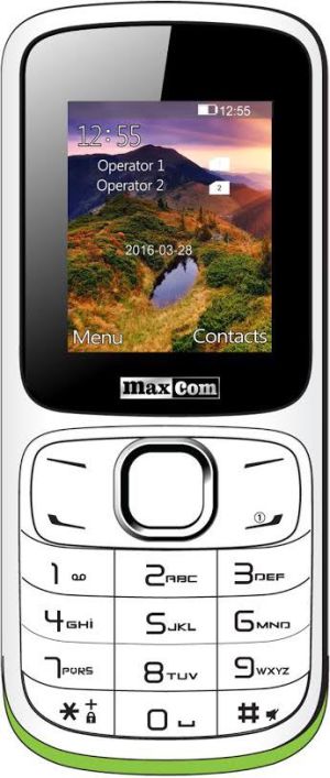 Telefon komórkowy Maxcom MM 129 Dual SIM 1