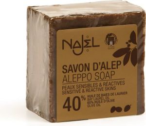 Najel Mydło Aleppo Premium z olejem laurowym 40% 1