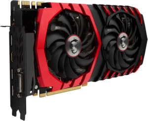 Karta graficzna MSI GeForce GTX 1070 GAMING X 8GB GDDR5 (256 bit) HDMI, DVI-D, 3x DP, BOX (GTX 1070 GAMING X 8G) 4