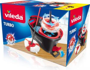 Mop Vileda Turbo (151153) z wiadrem 2