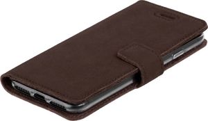 Surazo Etui na telefon Surazo ze skóry naturalnej Wallet case - Nubuk Brązowy 6