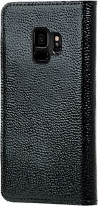 Surazo Etui na telefon Surazo ze skóry naturalnej Smart magnet RFID - Ferro Czarny 3