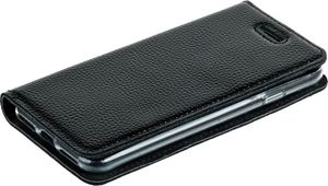 Surazo Etui na telefon Surazo ze skóry naturalnej Smart magnet RFID - Ferro Czarny 6