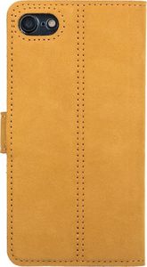 Surazo Etui na telefon Surazo ze skóry naturalnej Wallet case - Nubuk Camel 3
