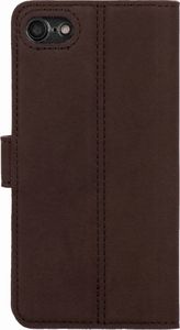 Surazo Etui na telefon Surazo ze skóry naturalnej Wallet case - Nubuk Brązowy 3