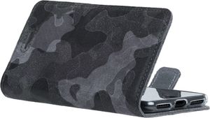 Surazo Etui na telefon Surazo ze skóry naturalnej Wallet case - Moro Szary 5