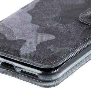 Surazo Etui na telefon Surazo ze skóry naturalnej Wallet case - Moro Szary 6