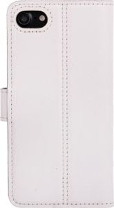 Surazo Etui na telefon Surazo ze skóry naturalnej Wallet case - Pastel Porcelanowy 3