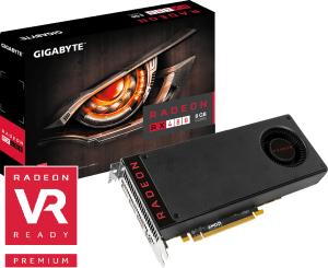 Karta graficzna Gigabyte Radeon RX 480 8GB GDDR5 (256 bit) HDMI, 3x DP (GV-RX480D5-8GD-B) 1