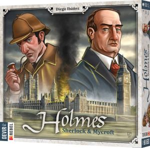 Rebel Holmes: Sherlock & Mycroft 1