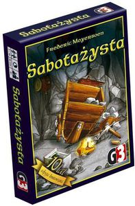 G3 Gra planszowa Sabotażysta 2