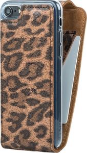 Surazo Futerał na telefon Surazo ze skóry naturalnej Flip case - Brązowa Pantera 2