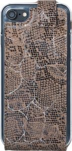 Surazo Futerał na telefon Surazo ze skóry naturalnej Flip case - Wąż Safari 3