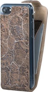 Surazo Futerał na telefon Surazo ze skóry naturalnej Flip case - Wąż Safari 2